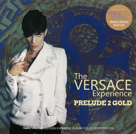 prince the versace experience: prelude 2 gold|versace gold experience prince.